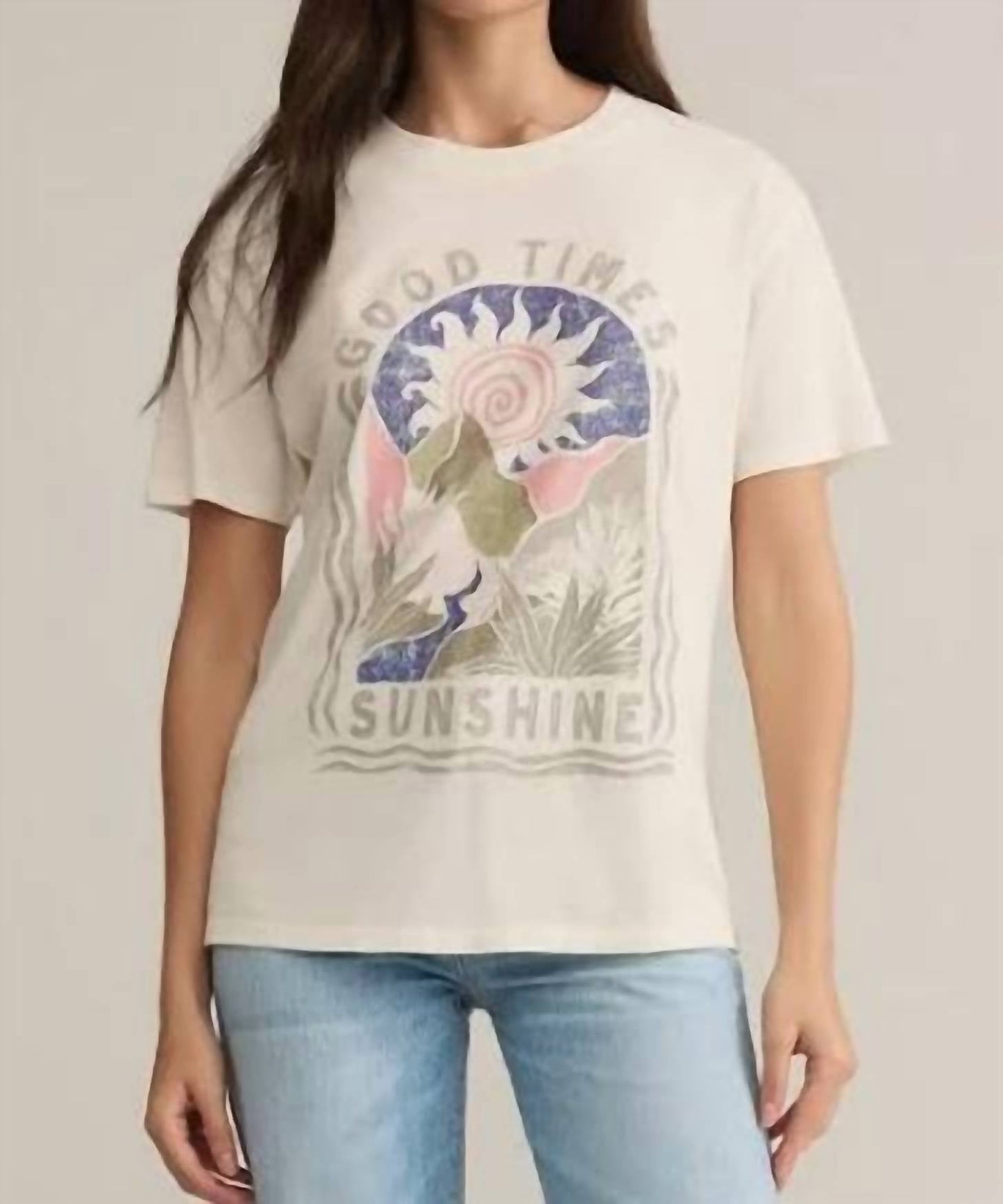 Z Supply - Sunshine Boyfriend Tee
