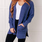 Zenana - Everything Layer Waffle Knit Open Front Cardigan