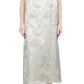 6397 - Jacquard Slip Midi Dress