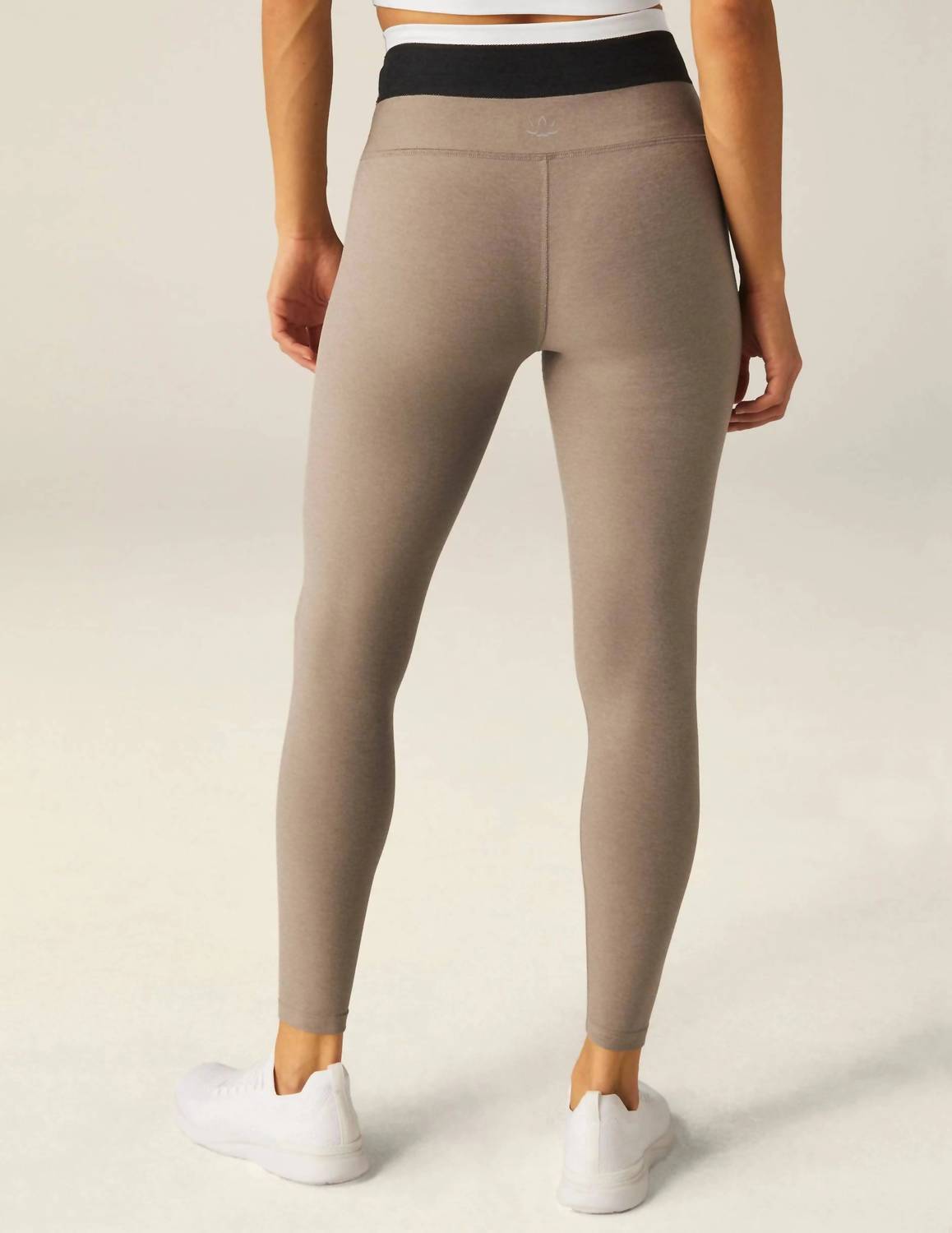 Beyond Yoga - Spacedye Horizon Colorblock Midi Leggings