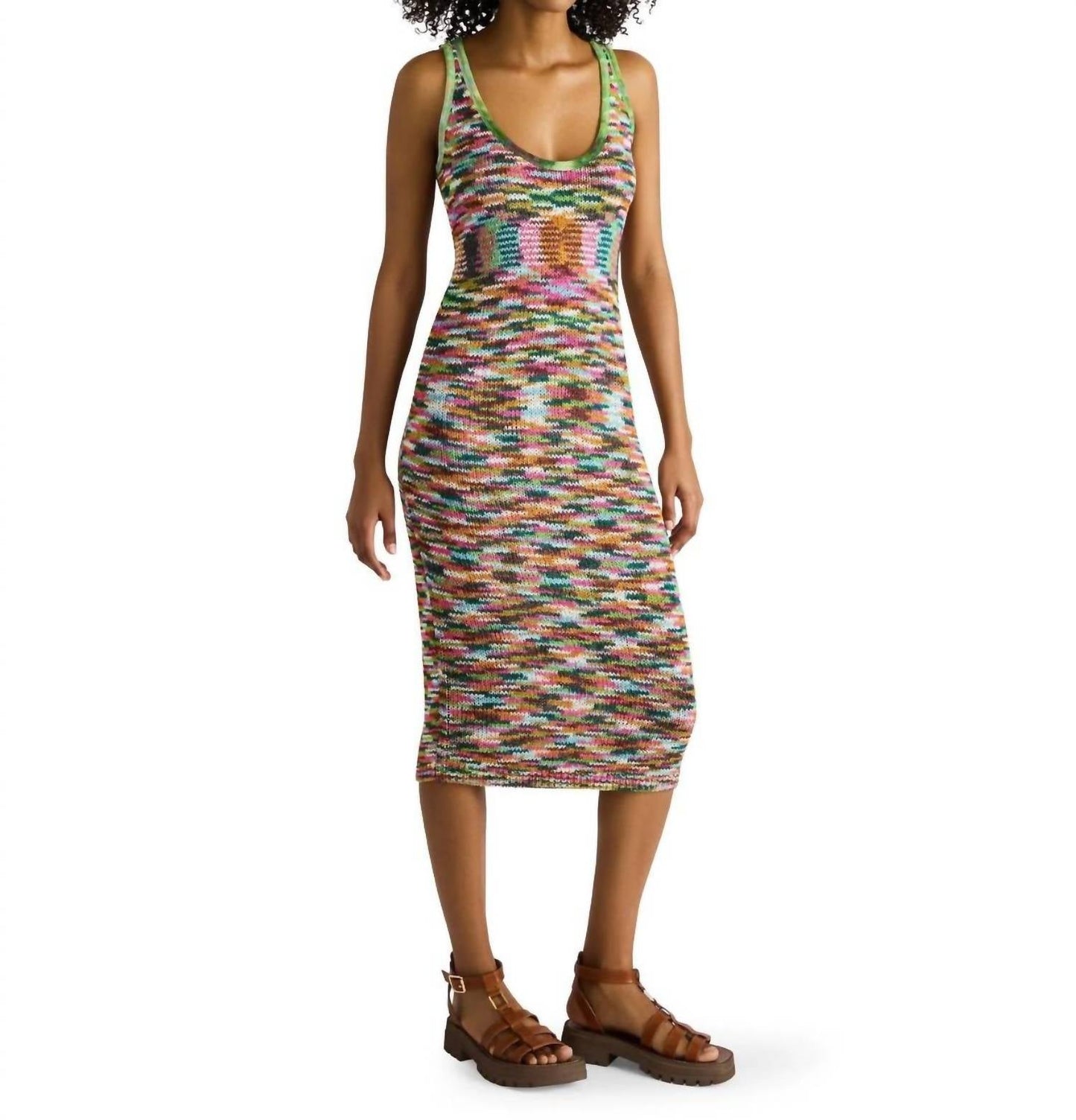 Steve Madden - Reyna Knit Midi Dress