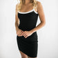 Falcon Park - Kimmy Ribbed Mini Dress