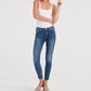 7 For All Mankind - High Waist Skinny Jeans