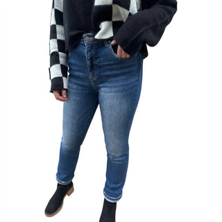 Risen - Lago High Rise Straight Jeans