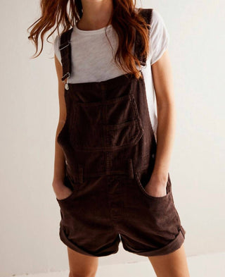 Free People - Ziggy Cord Shortall