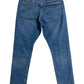 Levi'S - Women's 501 Taper Mid Rise Denim Ankle Jeans