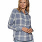 Flags & Anthem - Long Sleeve Plaid Shirt