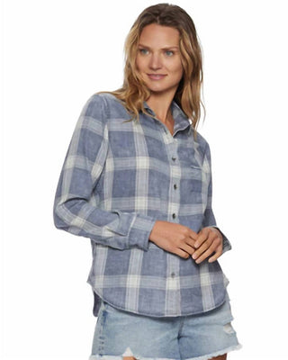 Flags & Anthem - Long Sleeve Plaid Shirt