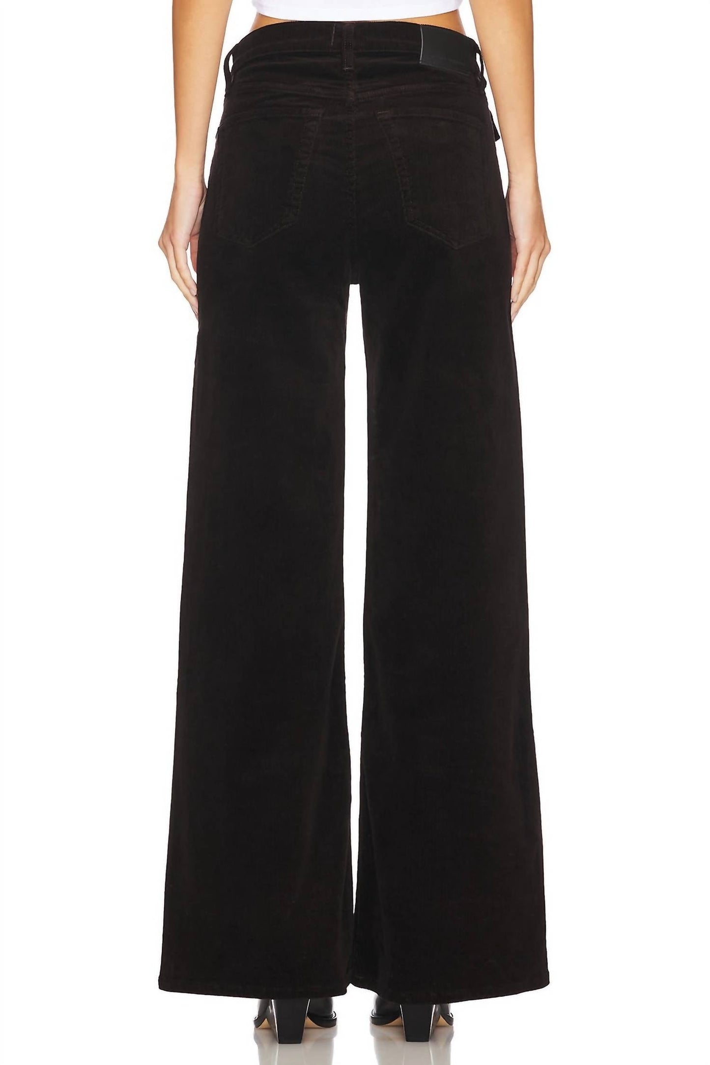 Citizens Of Humanity - Raven Patch Pocket Wide Leg Corduroy Jeans