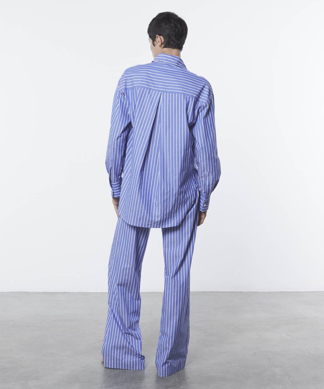 Enza Costa - POPLIN LONG SLEEVES SHIRT