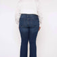 Kancan - High Rise Bootcut Jeans - Plus