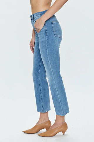 Pistola - Lennon High Rise Crop Bootcut Jean