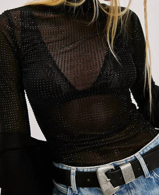 Free People - Dance All Night Longsleeve Top