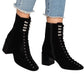 Jeffrey Campbell - Women's Belmondo Suede Boots