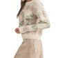 &Merci - Mixed Knit Faire Isle Sweater