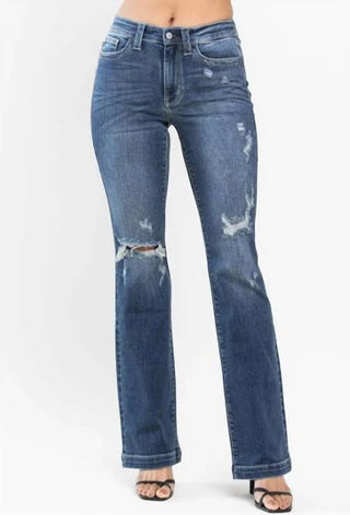 Judy Blue - Hand Sand & Destroy Bootcut Jean