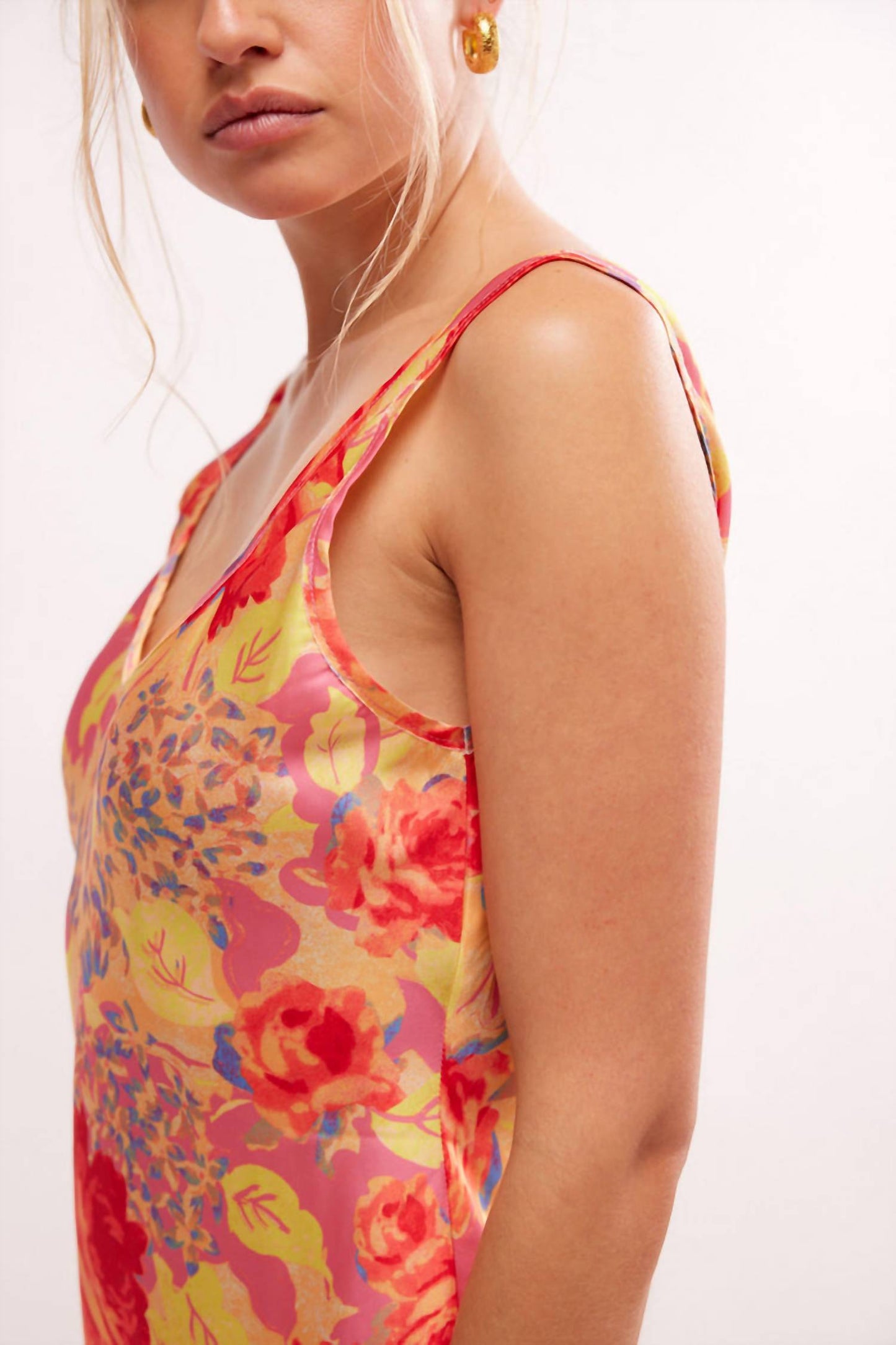 Free People - Worth The Wait Bias Slip Dress