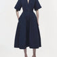 Jonathan Simkhai - Deanna Short Sleeve Belted Mini Dress