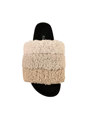Roam - Fuzzy Puff Slipper