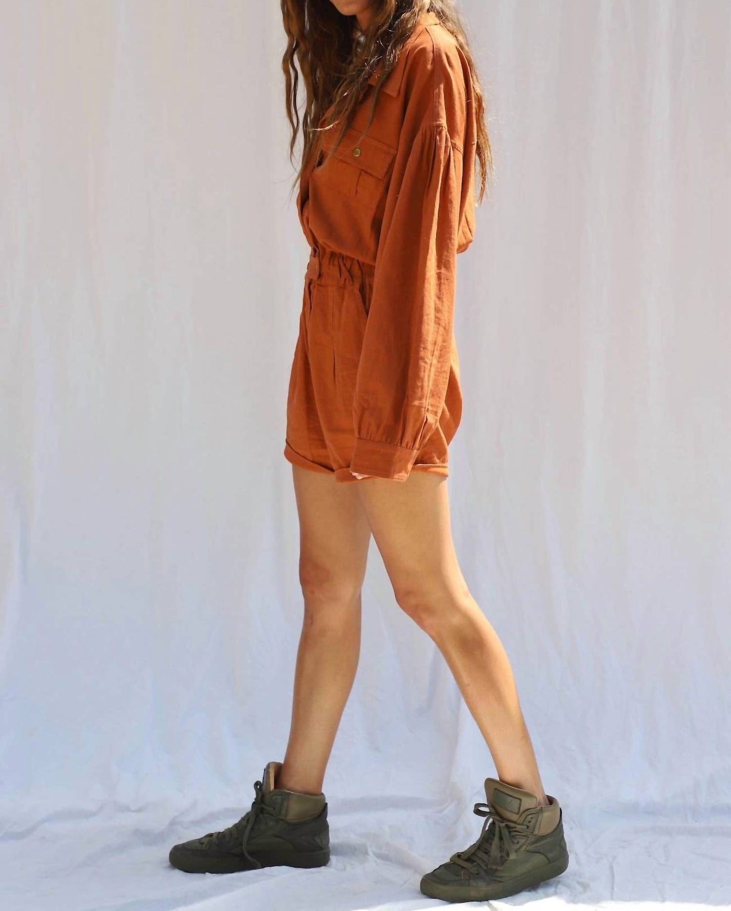 Jen'S Pirate Booty - Balsam Long Sleeve Romper