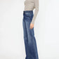 Kancan - High Rise Flared Leg Jean