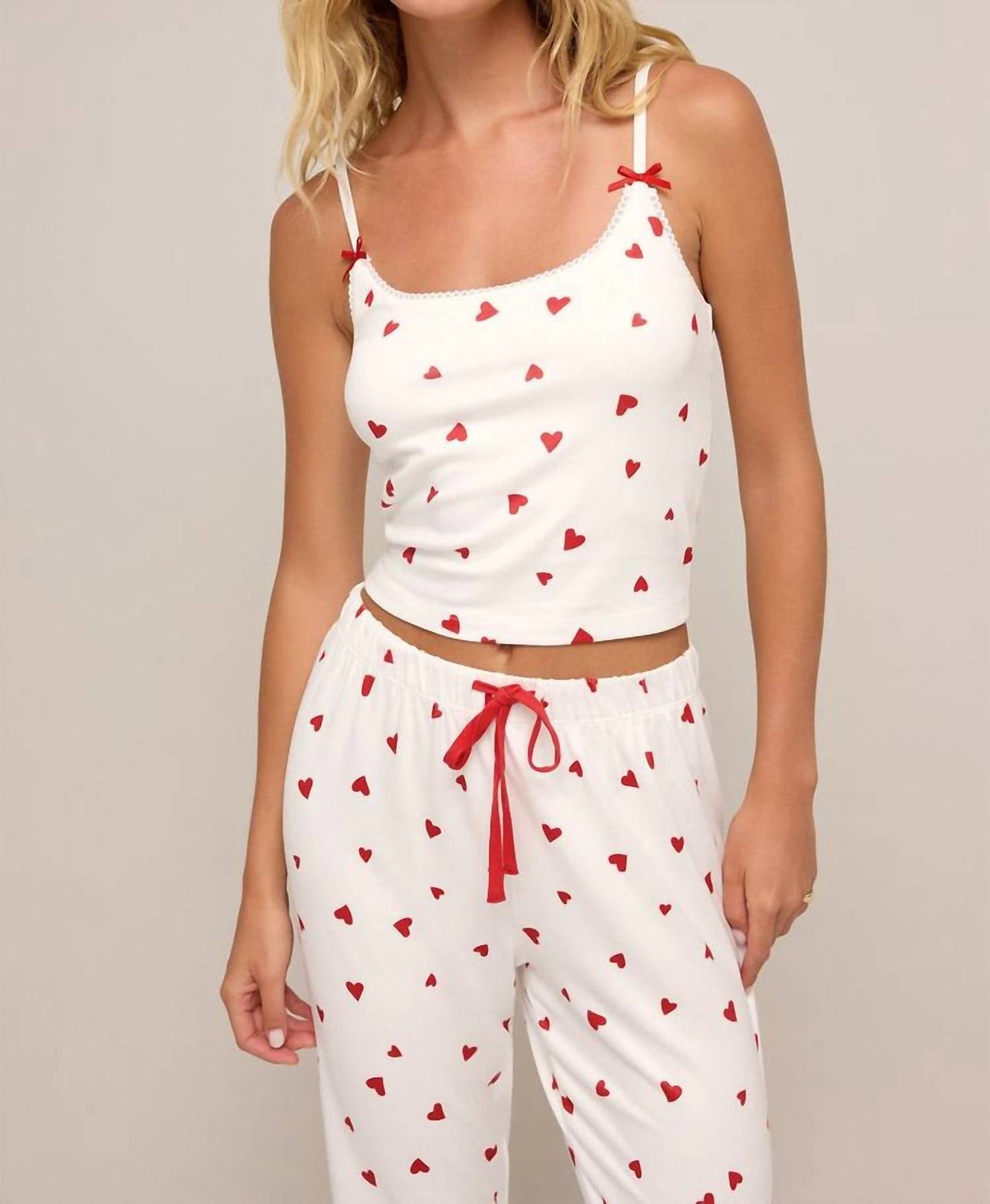 Z Supply - Camille Cropped Heart Cami