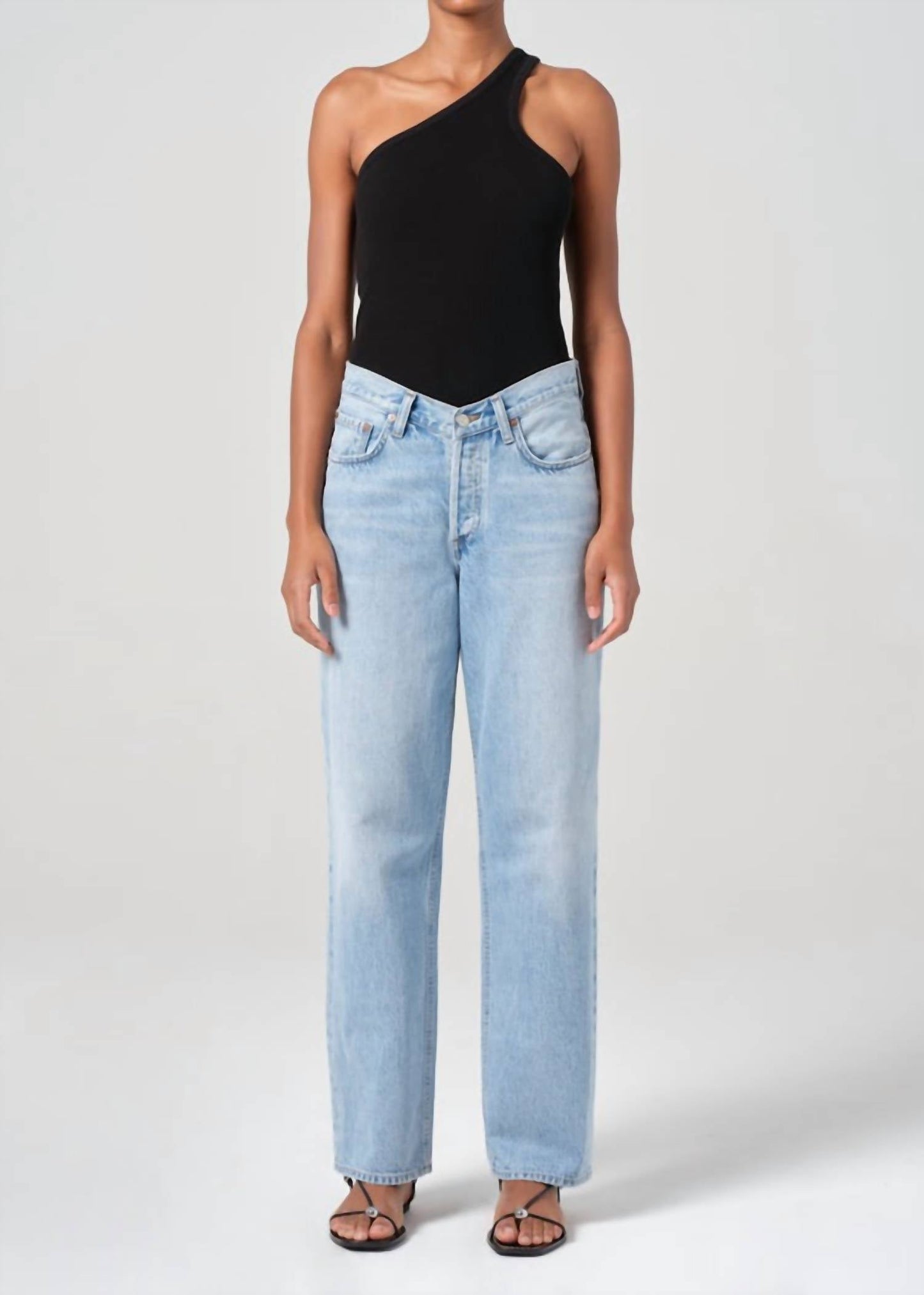 Agolde - V-waist Baggy Jean