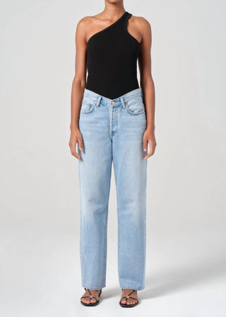 Agolde - V-waist Baggy Jean