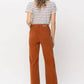 Judy Blue - High Waist Garment Dyed Wide Leg Denim Jeans