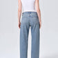 Agolde - Arc Criss Cross Relaxed Straight Jeans