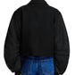 Steve Madden - Yvonne Satin Bomber Jacket