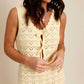 Le Lis - Sunnie Open Knit Midi Dress