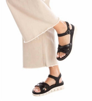 Xti - Women's Faux Leather Sandals