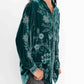 Johnny Was - Georgina Velvet Oversized Shirt