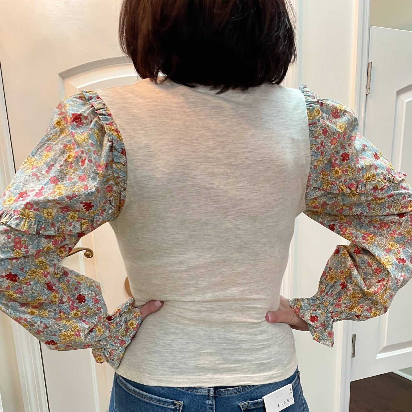 &Merci - Flirty Ruffles Blouse