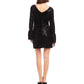 Fifteen Twenty - Laurel Bell Sleeve Sequin Mini Dress