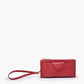 Jen & Co. - Women's Kyla Snap Closure Wristlet Wallet