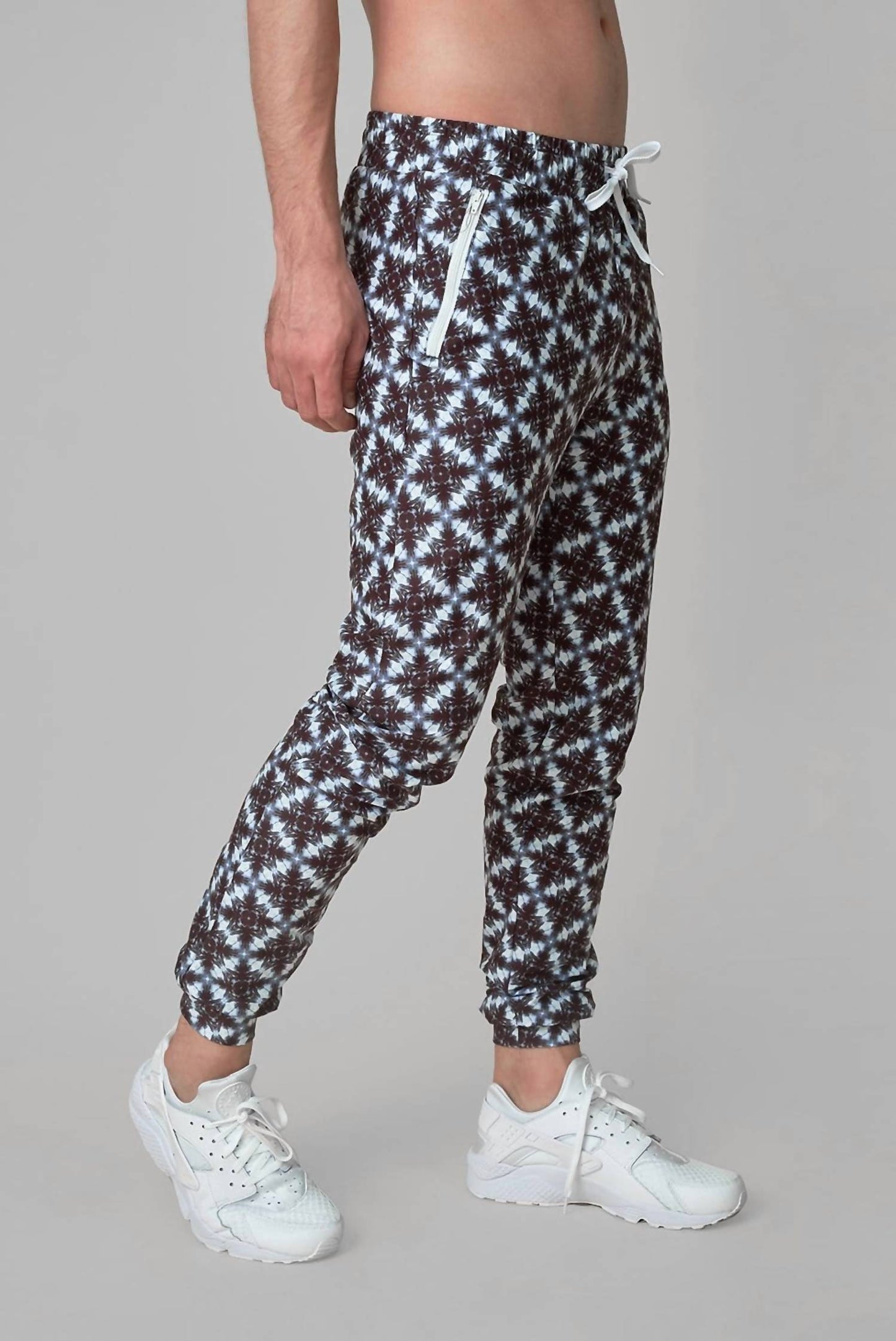 Wolven - Kona Print Jogger Pants