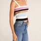 Z Supply - Stella Stripe Sweater Tank