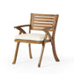 Hermosa 5-Piece Acacia Wood Outdoor Dining Set