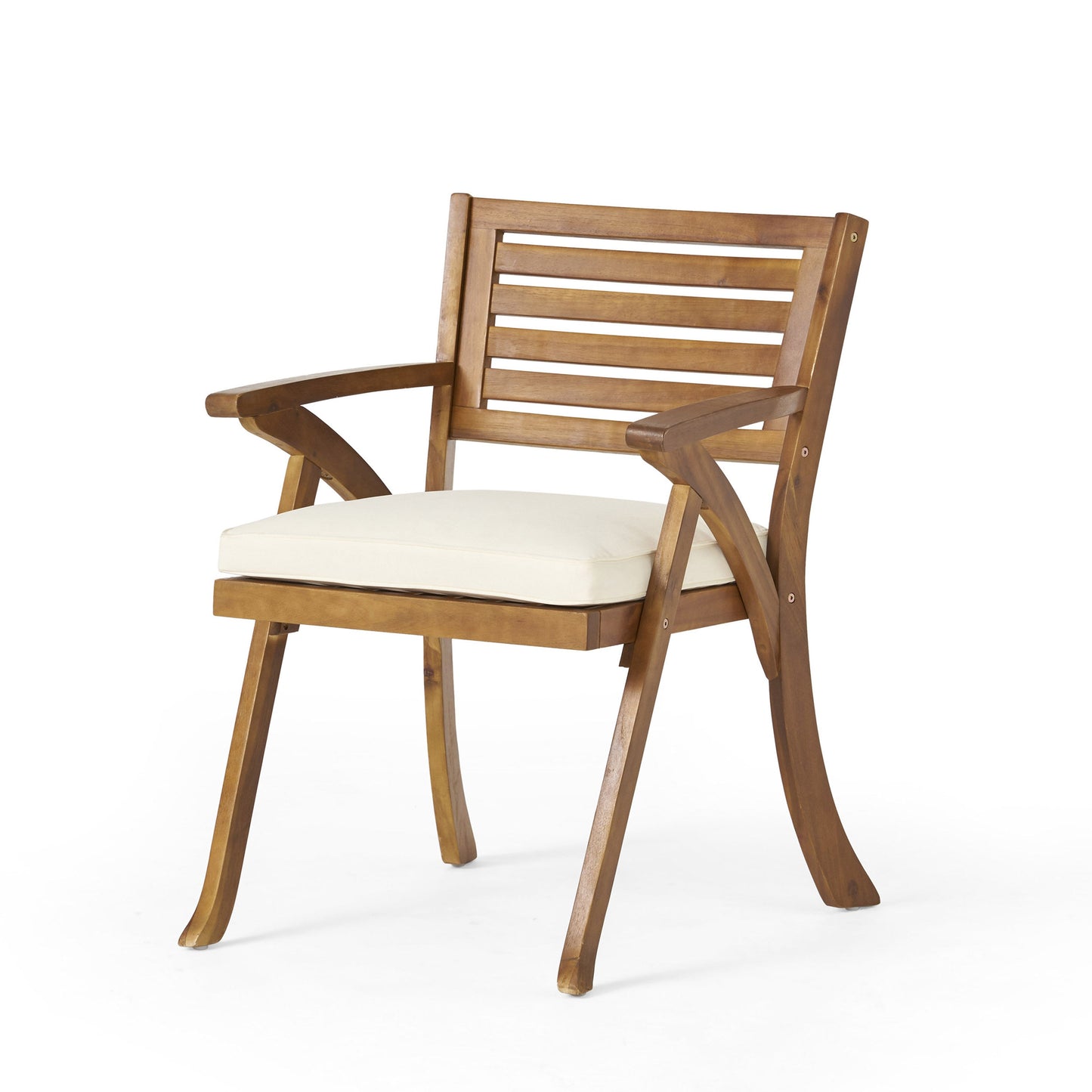 Hermosa 5-Piece Acacia Wood Outdoor Dining Set