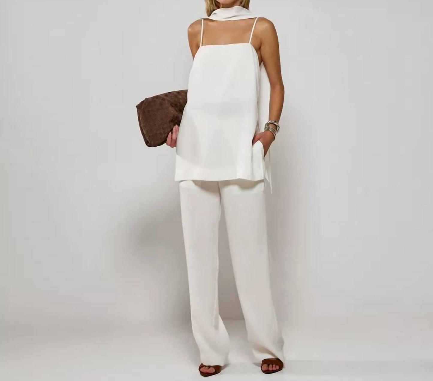 Raizz - Rosa Top And Pants Set