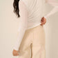 Project Social T - Danni Seamless Square Neck Long Sleeve