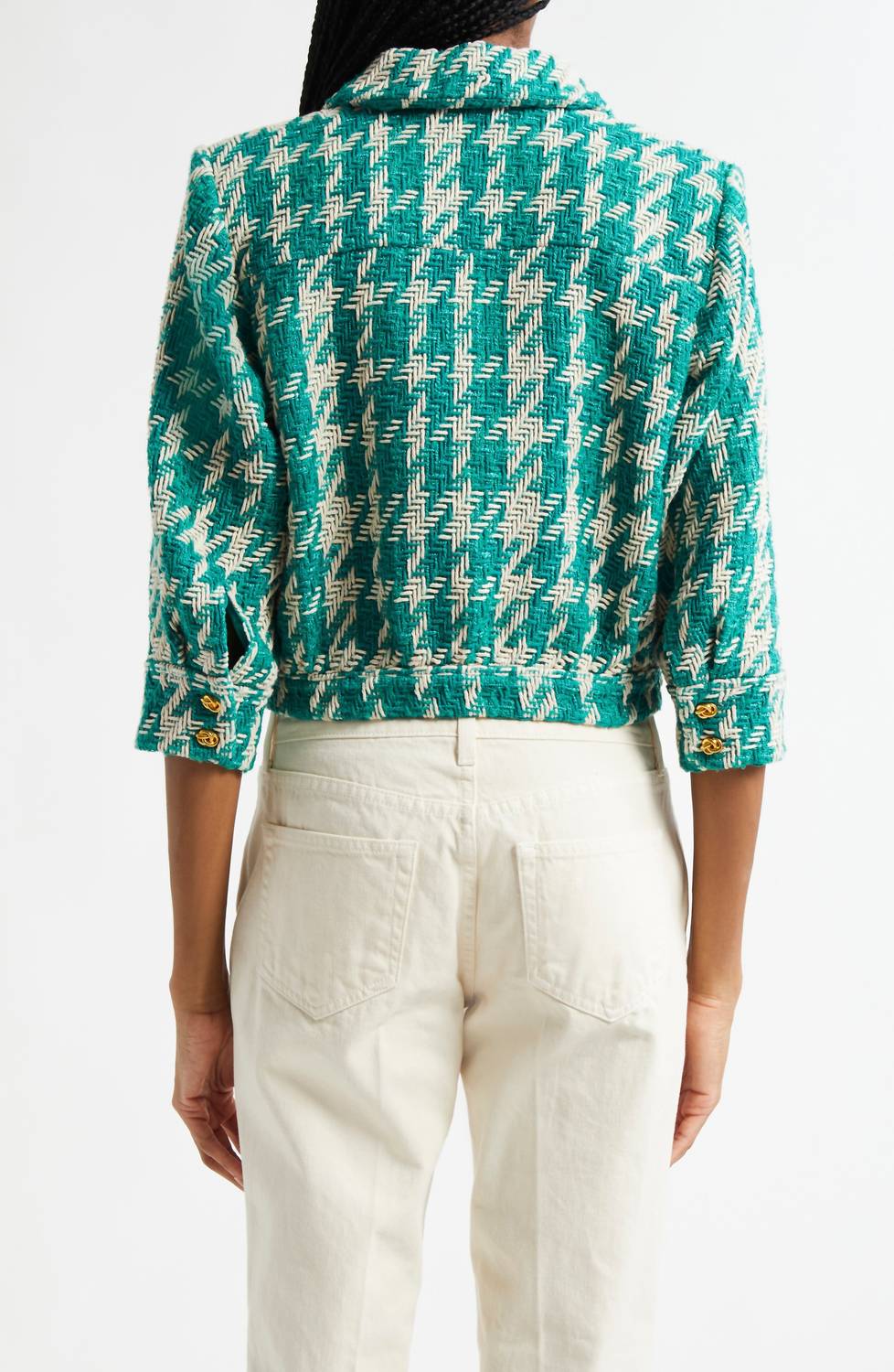 L'Agence - Jia Tweed Jacket