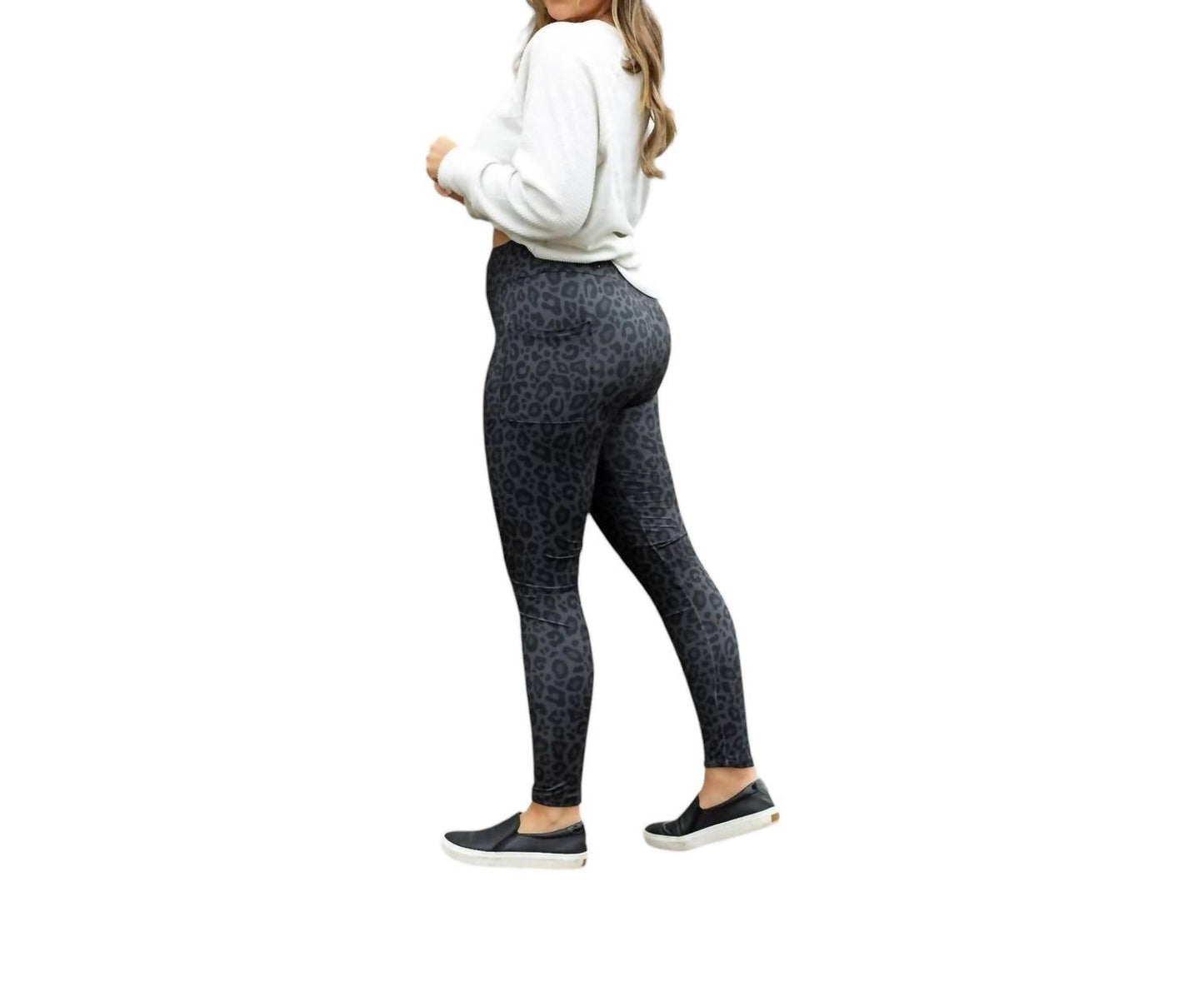 Julia Rose - Full Length Leggings With Pockets