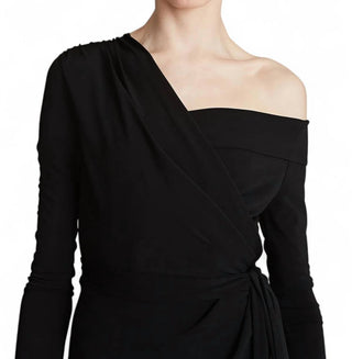 Halston - EDEN JERSEY DRESS