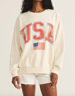 Z Supply - Flag Sunday Sweatshirt
