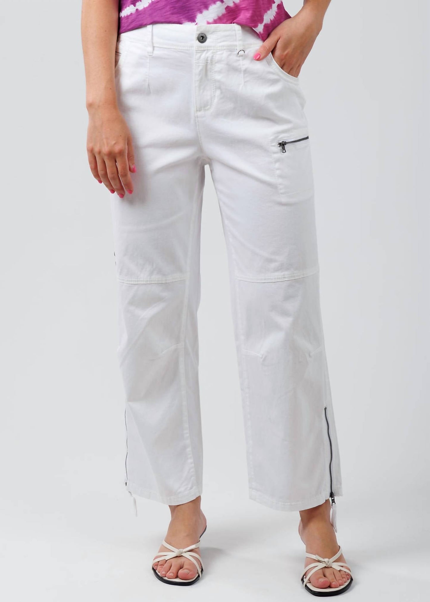 Marrakech - Cyprus Cropped Pants