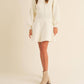 Miou Muse - Micah Mini Sweater Dress
