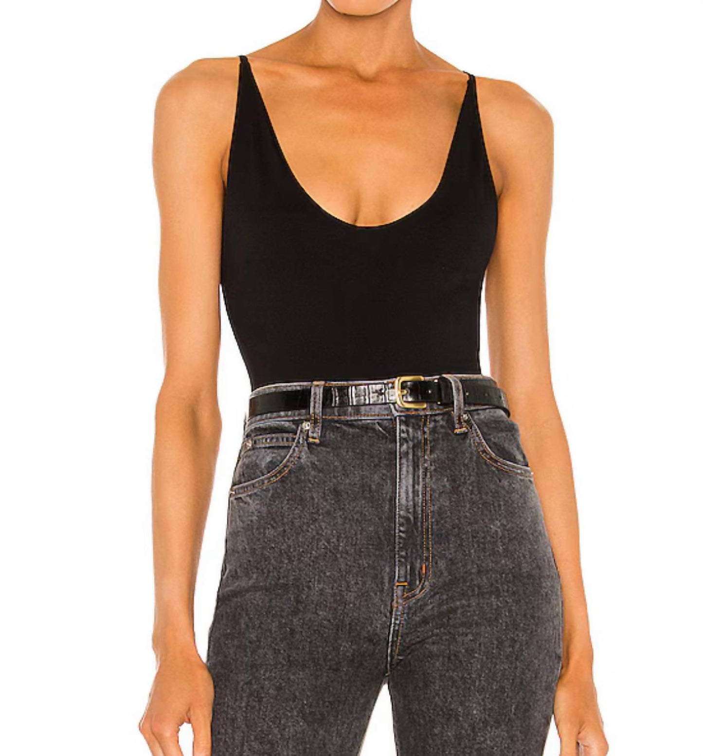 Free People - seamless v-neck cami